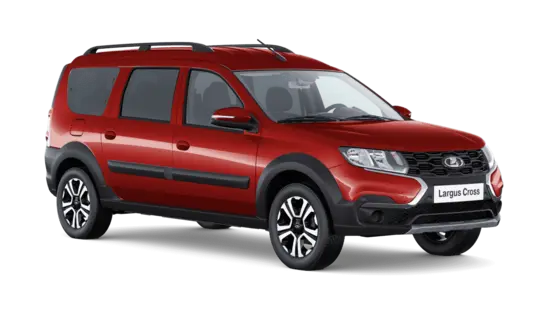 LADA (ВАЗ) Largus Cross 7 мест